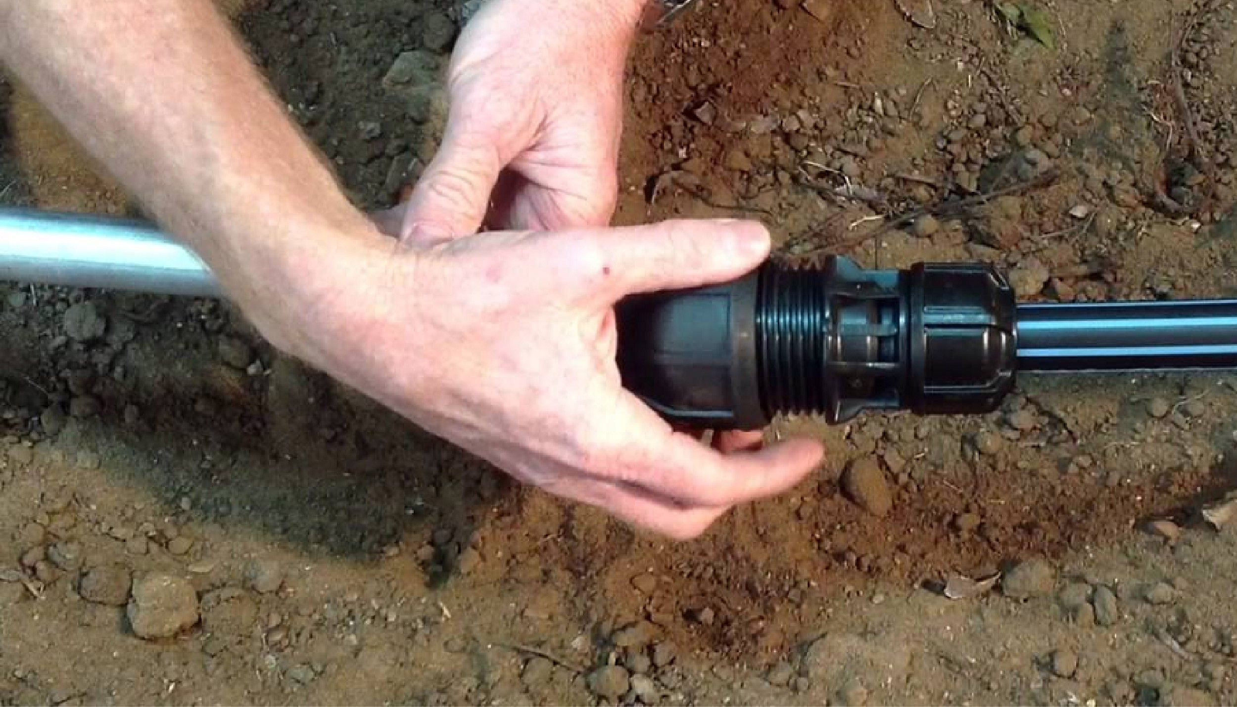 Nối ống hdpe và ống thép
