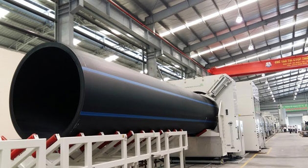 Sản phẩm Tiền Phong được sản xuất chuẩn quy trình chất lượng