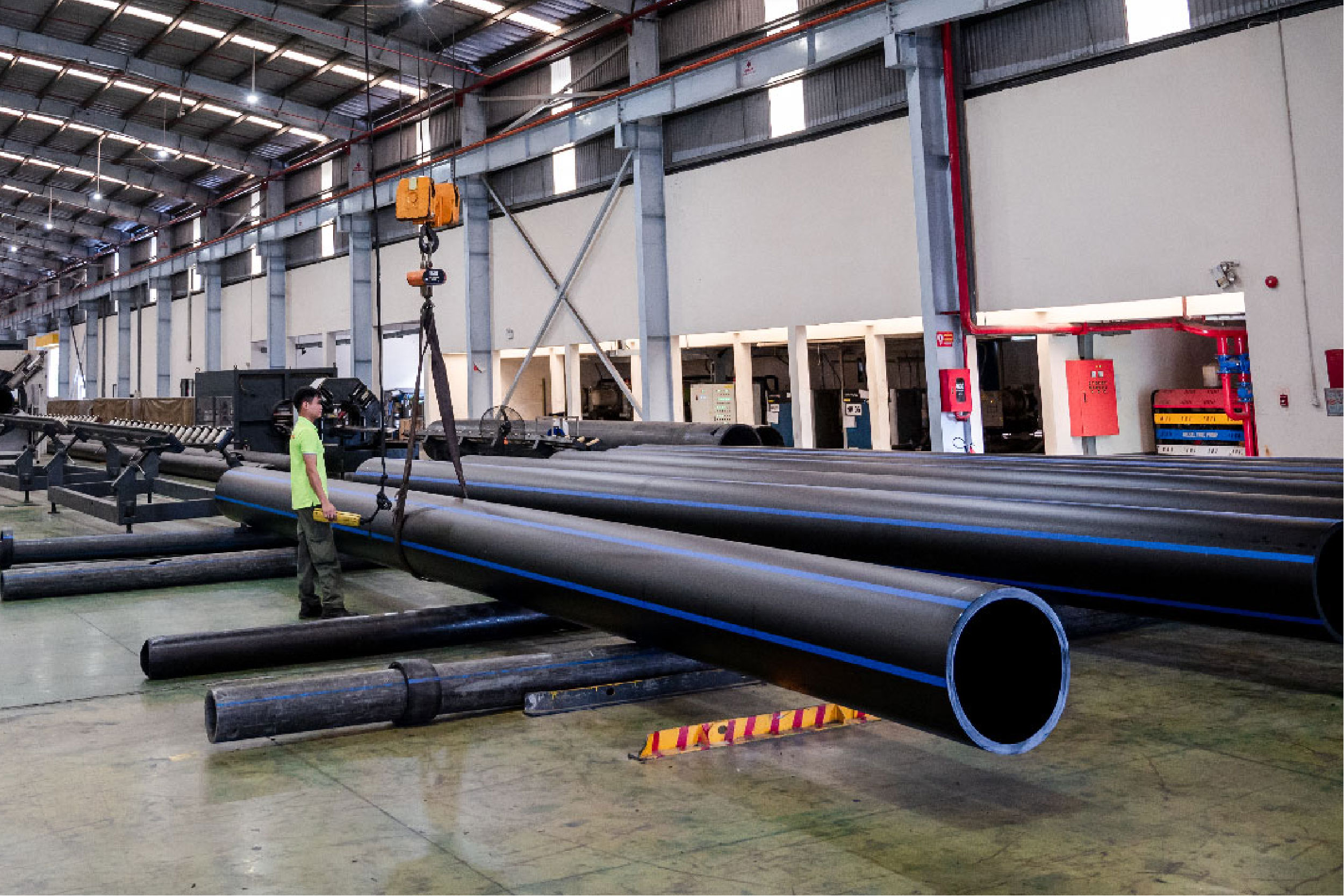 ống hdpe tiền phong
