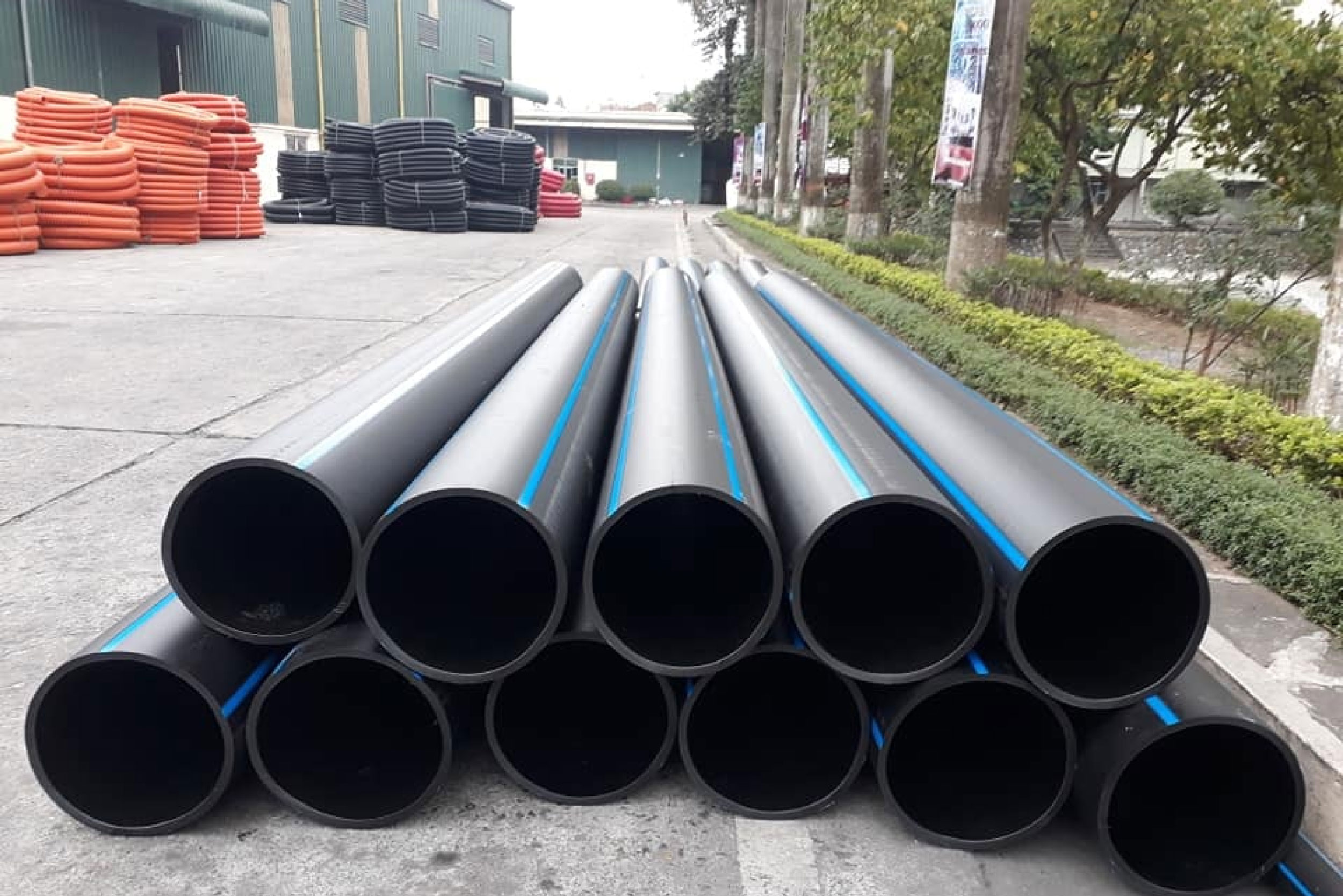 Sản phẩm ống nhựa HDPE đạt chuẩn