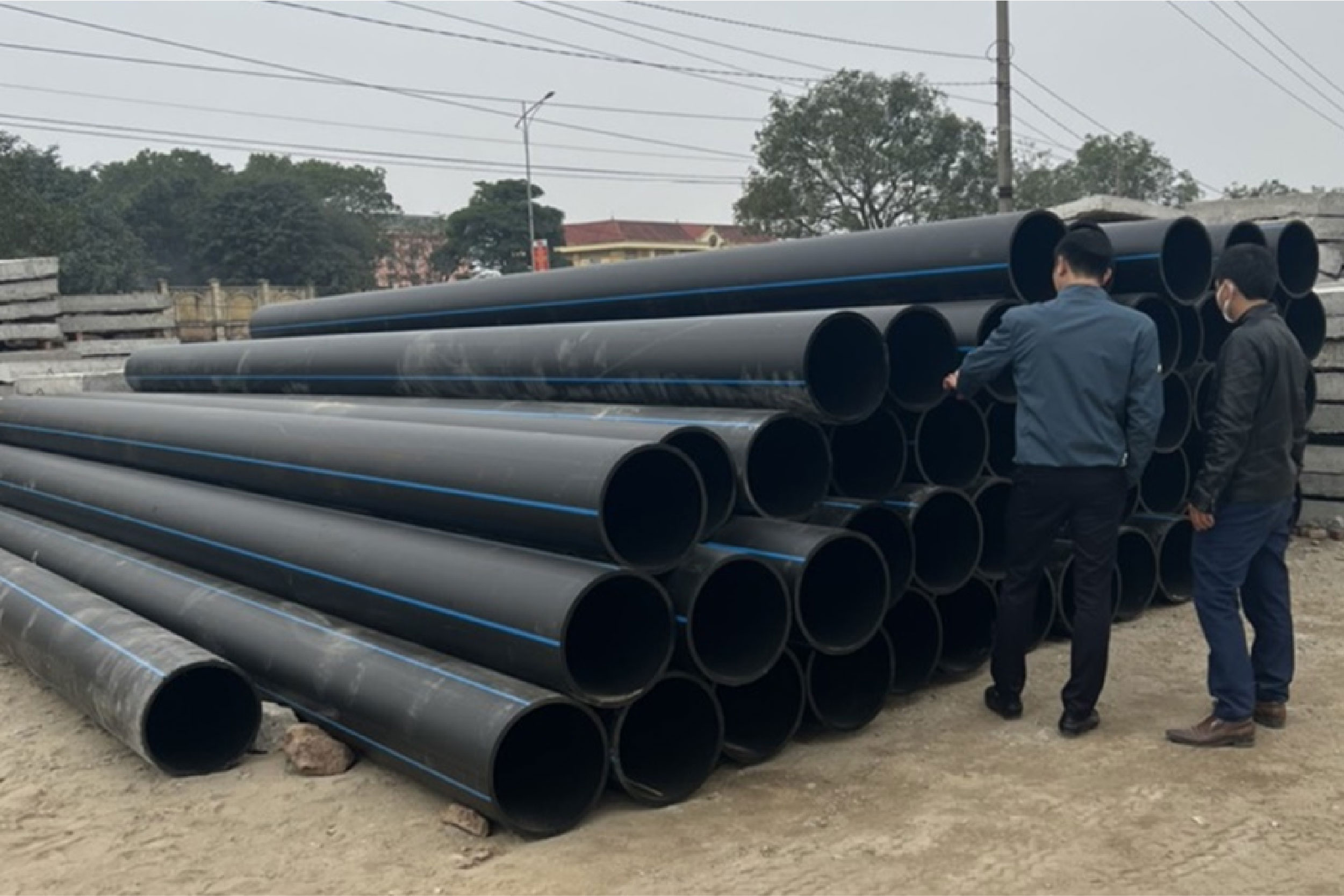 Ống nhựa HDPE
