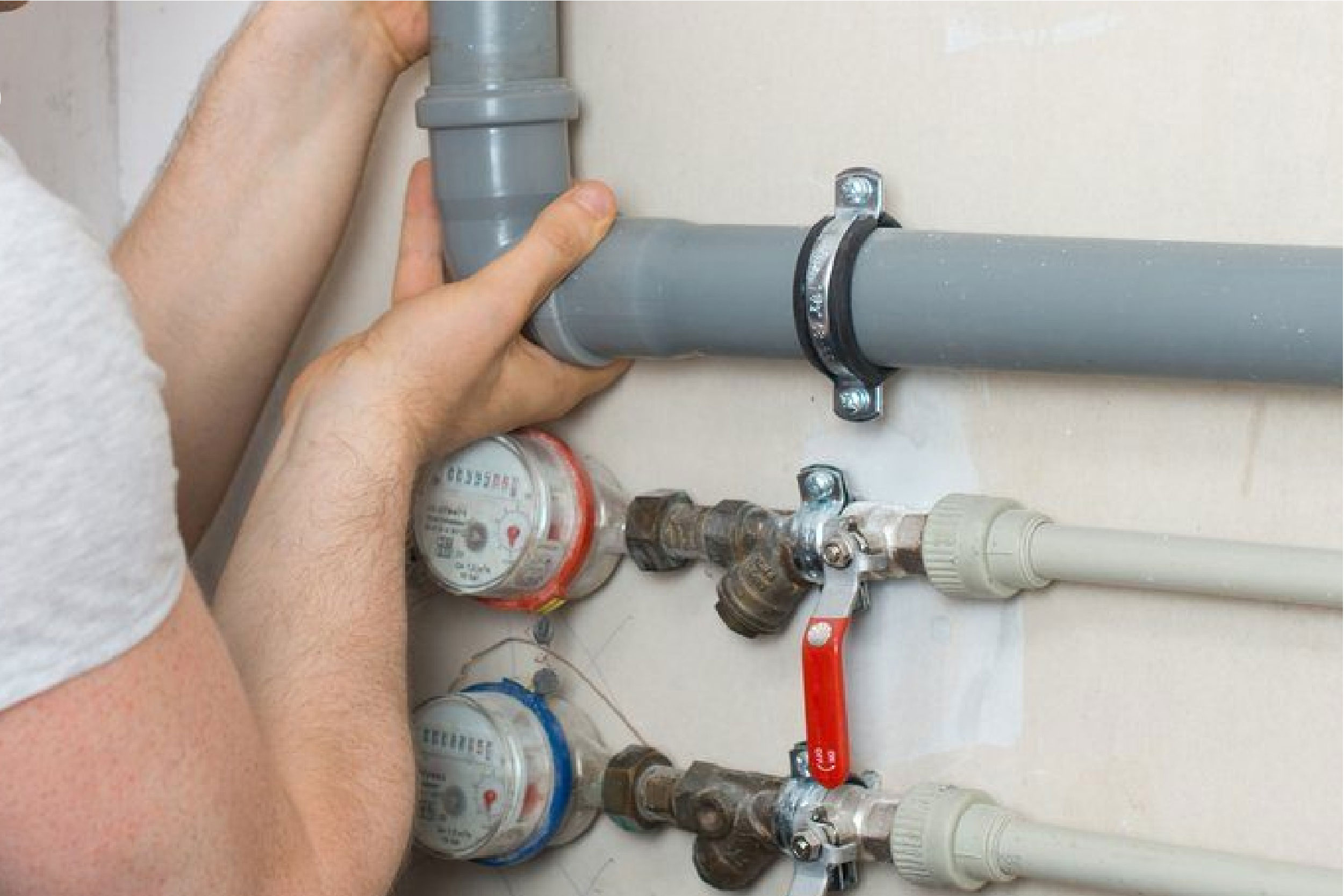 thử kín đường ống cấp thoát nước
