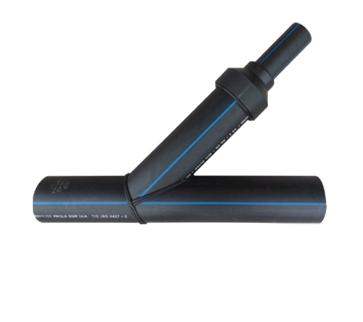 Ba chạc 45 độ chuyển bậc hàn HDPE
